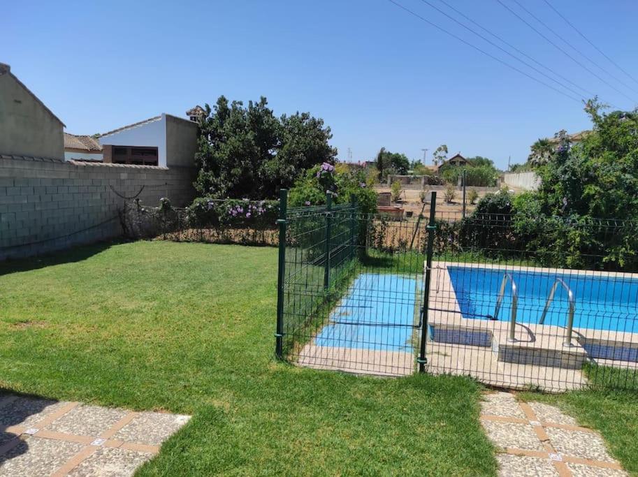 Casa Rural Con Piscina Verdugo El Puerto de Santa Maria Exterior photo