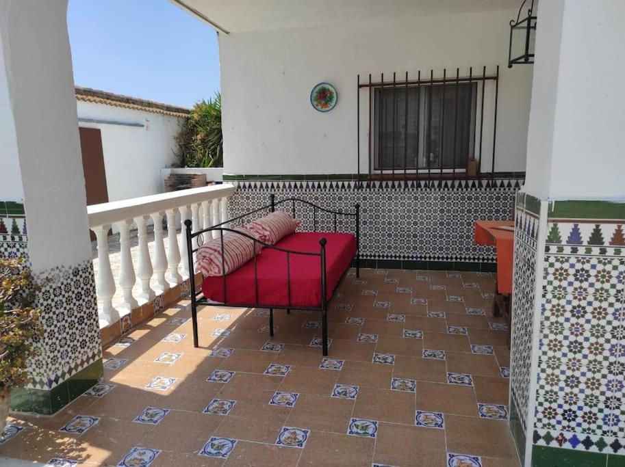 Casa Rural Con Piscina Verdugo El Puerto de Santa Maria Exterior photo