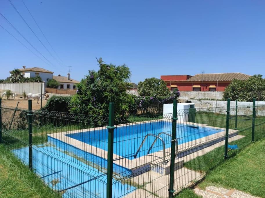 Casa Rural Con Piscina Verdugo El Puerto de Santa Maria Exterior photo