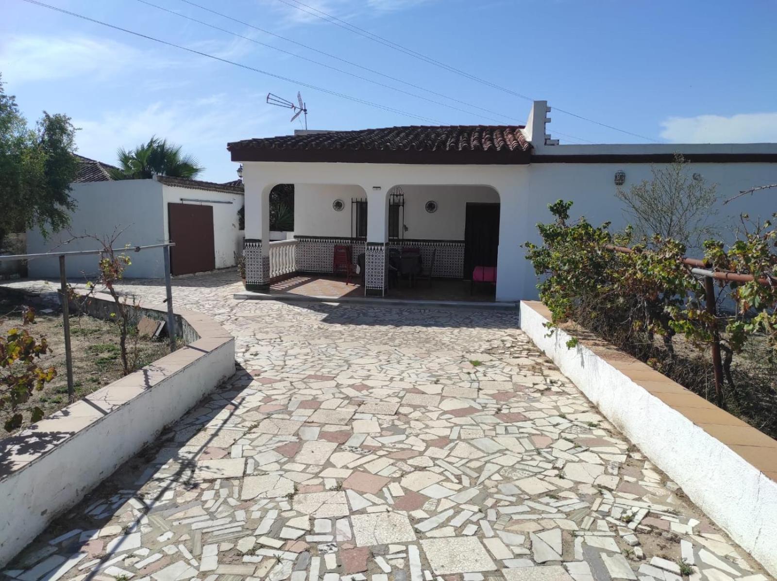 Casa Rural Con Piscina Verdugo El Puerto de Santa Maria Exterior photo